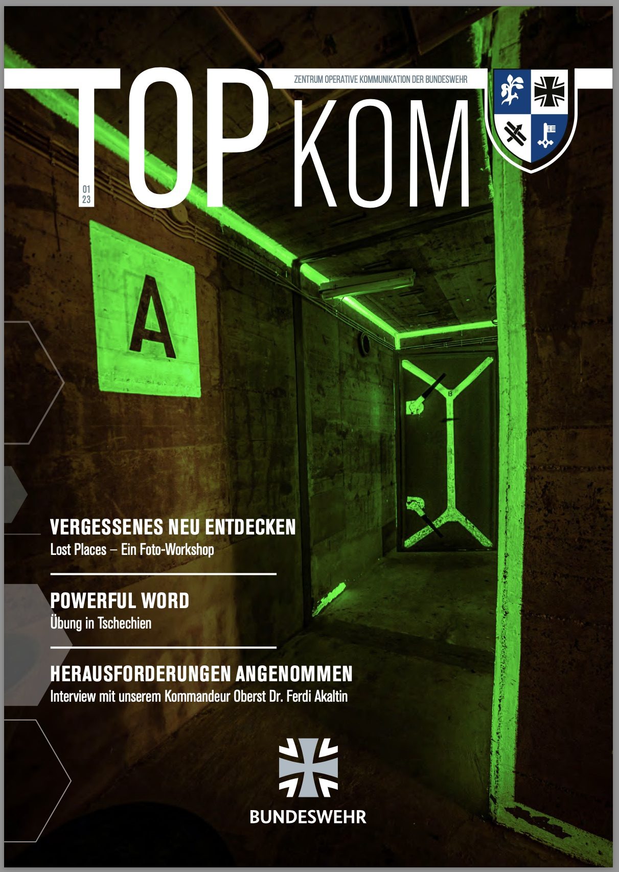 Cover TopKom Cover der Zeitschrift