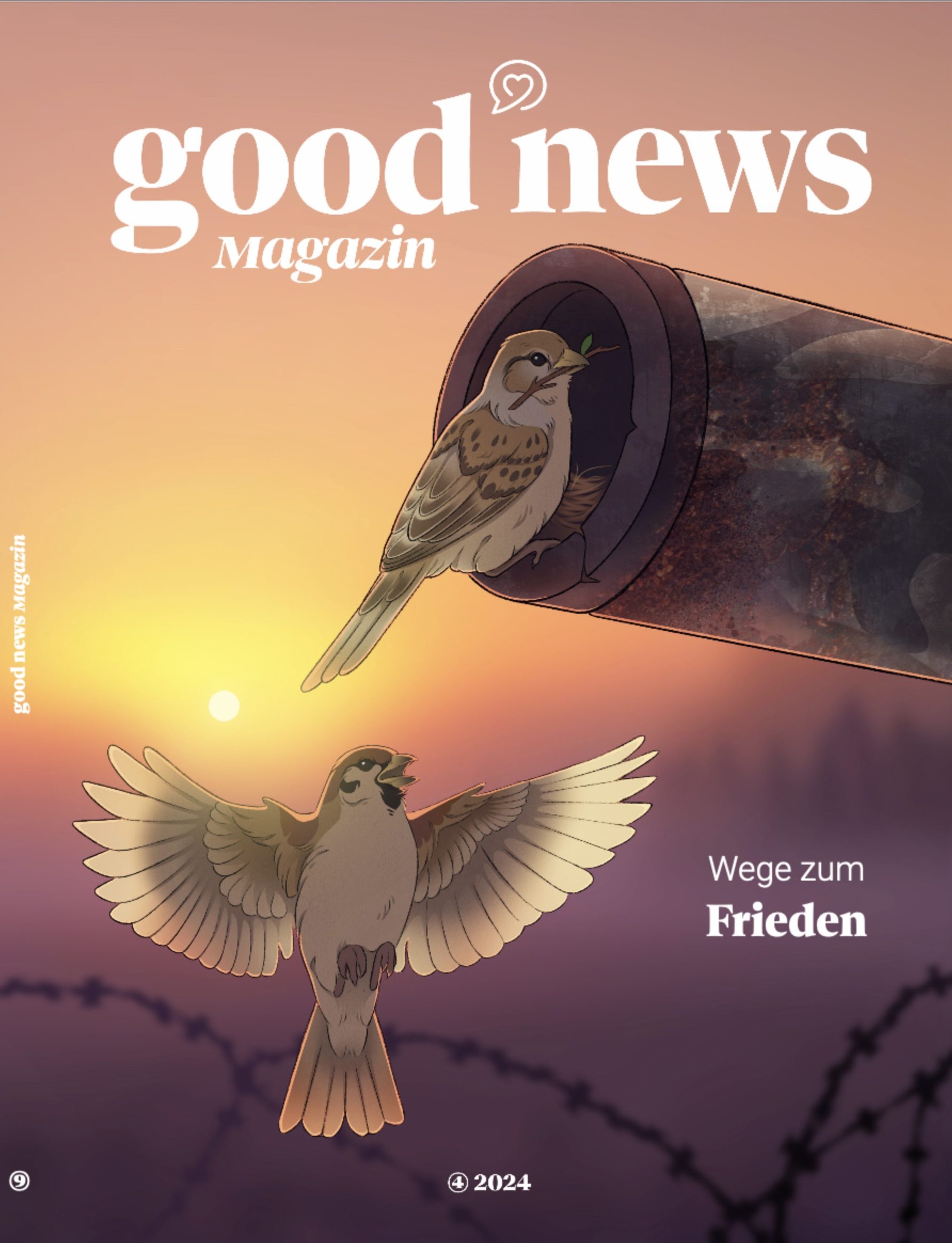 Cover des GoodNewsMagazin Nummer 9 