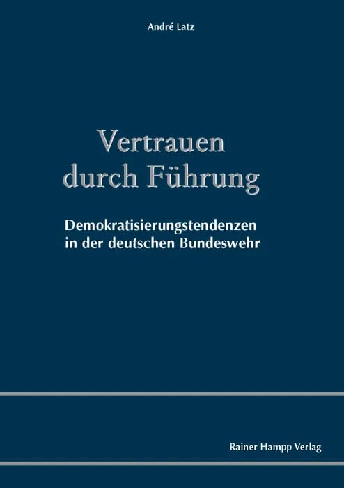 Vertrauen durch Führung Auch hier bitte eine kurze barrierefreie Beschreibung